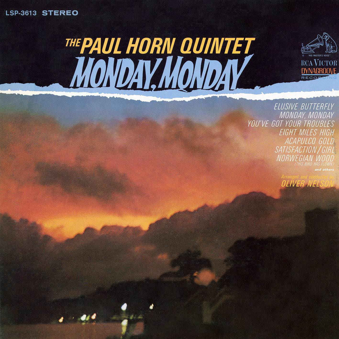The Paul Horn Quintet - Monday, Monday (1966/2016) [AcousticSounds FLAC 24bit/192kHz]