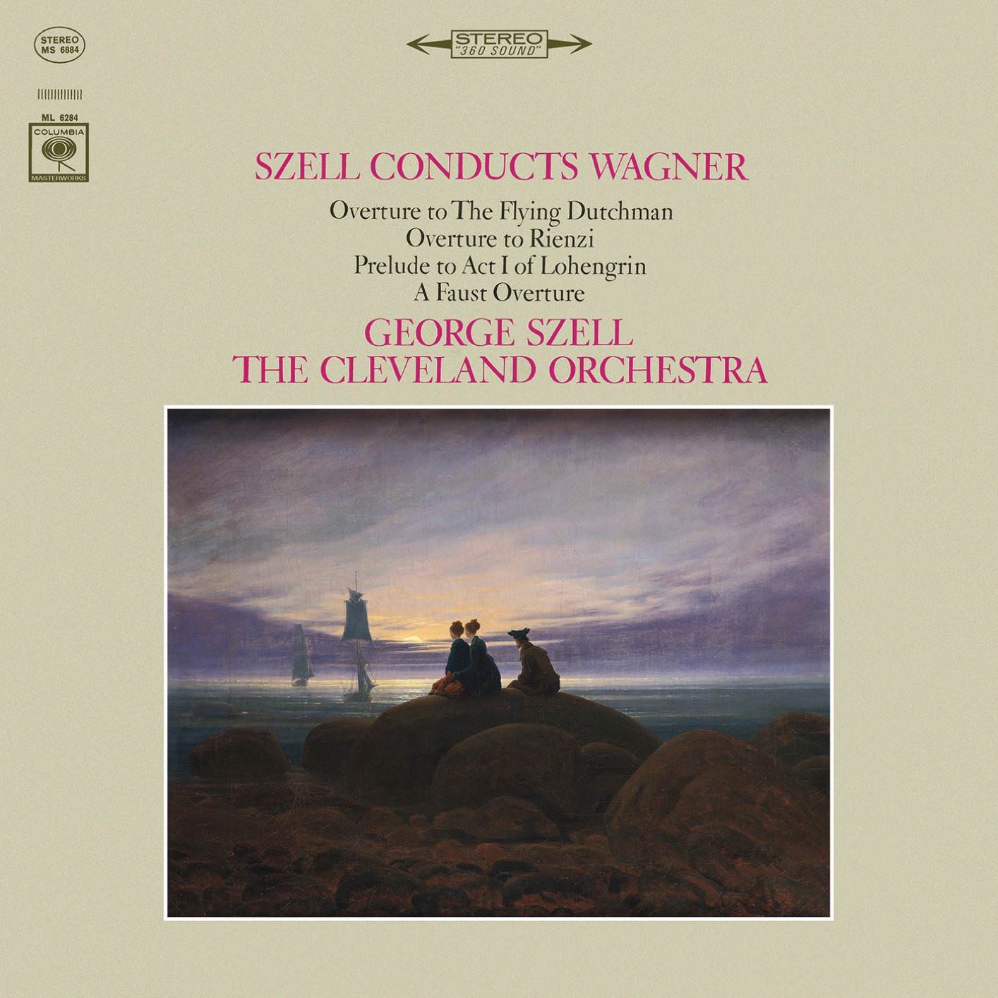 George Szell – George Szell Conducts Wagner (1966/2018) [FLAC 24bit/96kHz]