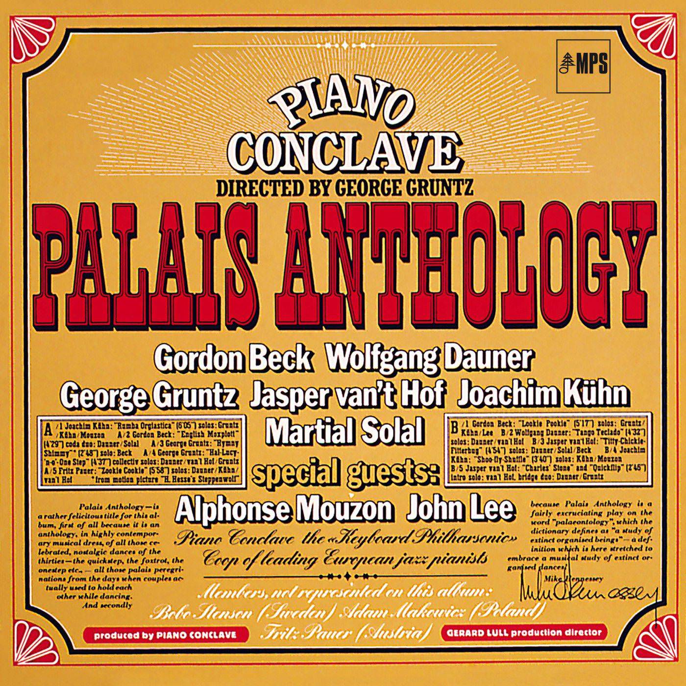 Piano Conclave - Palais Anthology (1975/2017) [Qobuz FLAC 24bit/88,2kHz]