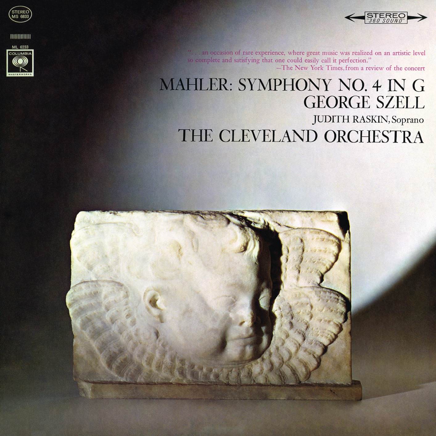 George Szell - Mahler: Symphony No. 4 (1967/2018) [FLAC 24bit/96kHz]