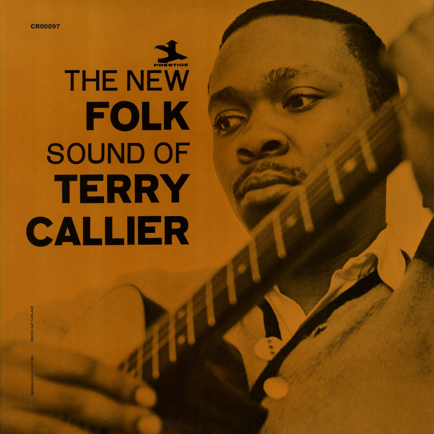 Terry Callier - The New Folk Sound Of Terry Callier (Deluxe Edition) (1968/2018) [FLAC 24bit/192kHz]