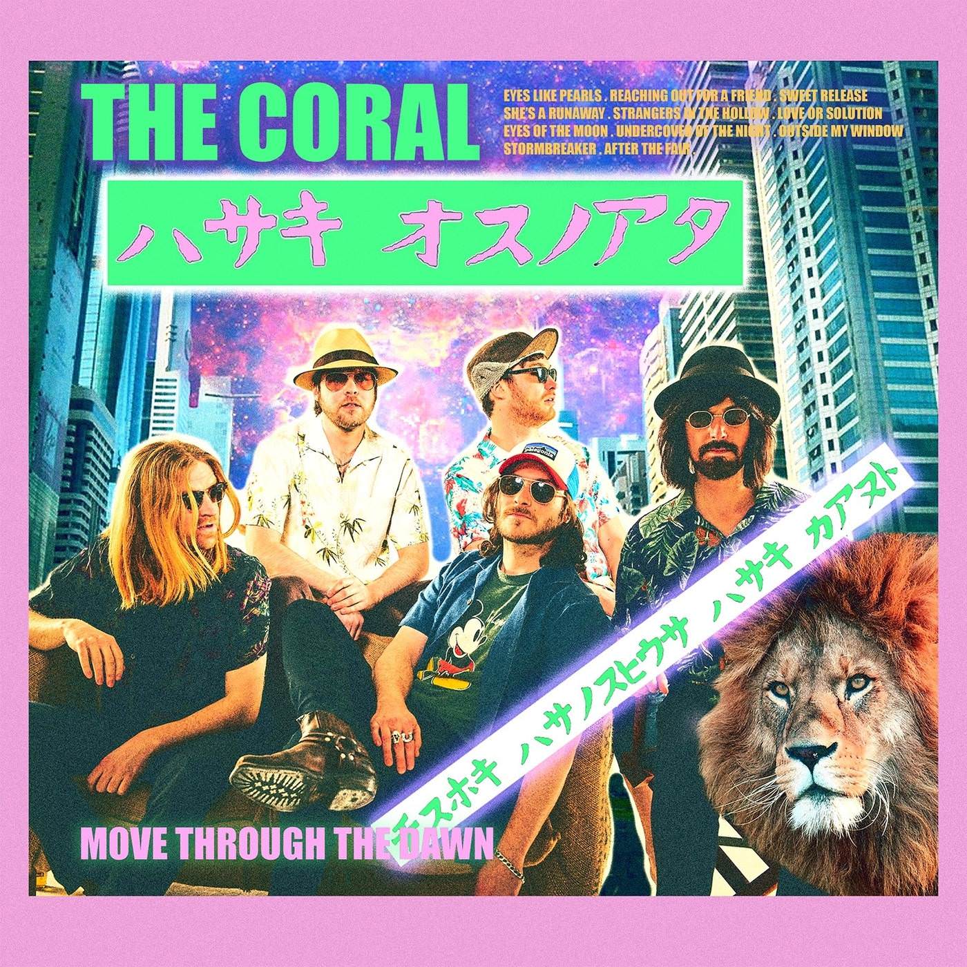 The Coral – Move Through the Dawn (2018) [FLAC 24bit/44,1kHz]