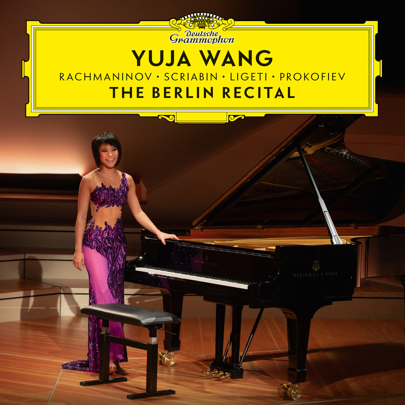 Yuja Wang – The Berlin Recital (2018) [FLAC 24bit/96kHz]