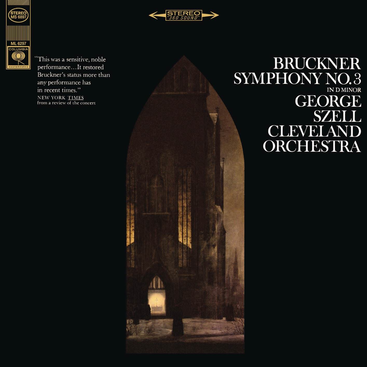 George Szell – Bruckner: Symphony No. 3 in D Minor (1966/2018) [FLAC 24bit/96kHz]