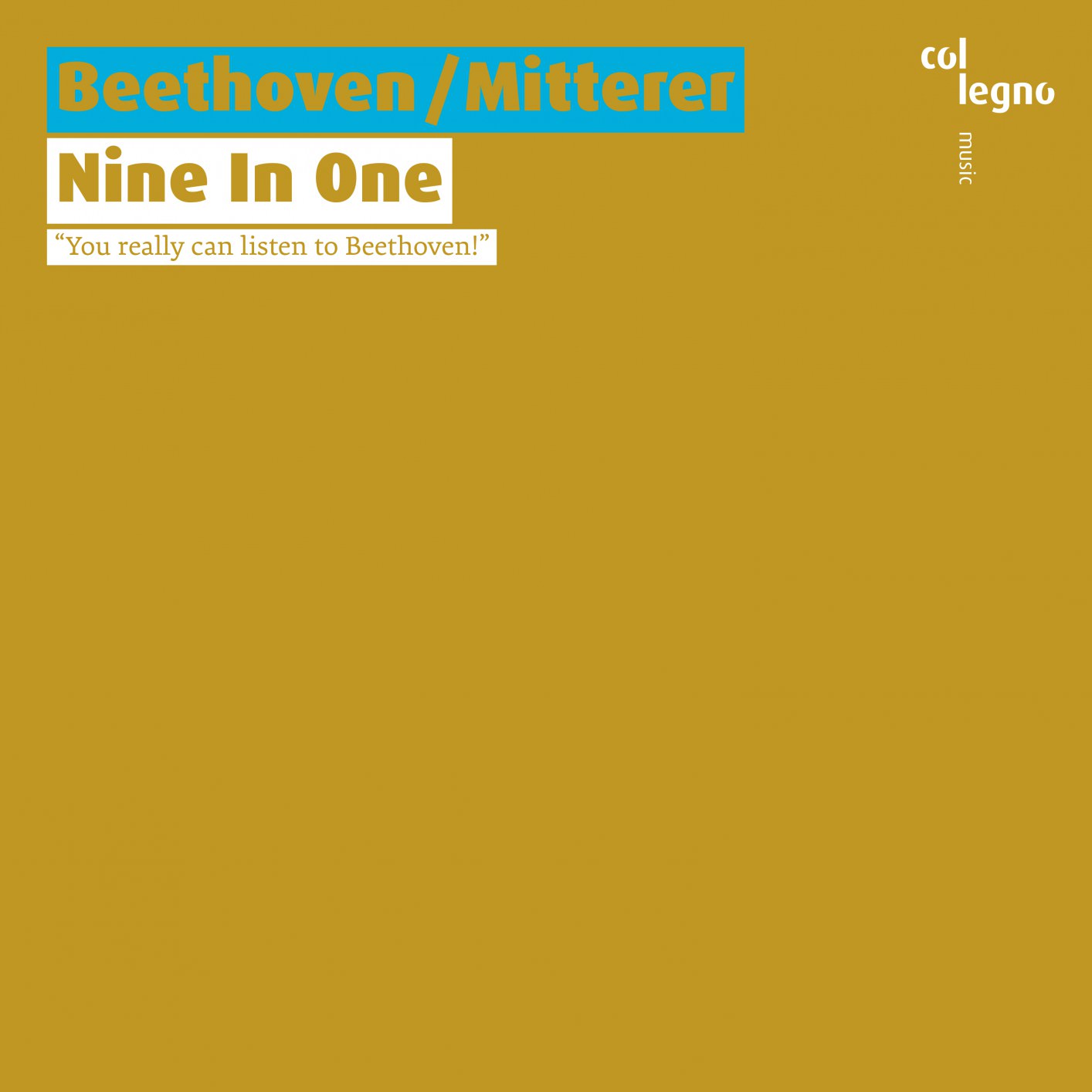 Wolfgang Mitterer – Beethoven / Mitterer: Nine In One (2018) [FLAC 24bit/44,1kHz]