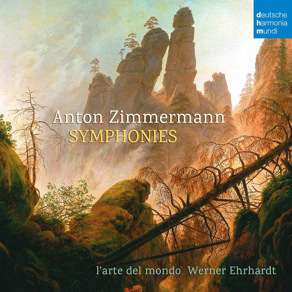 L’arte del mondo & Werner Ehrhardt - Anton Zimmermann: Symphonies (2018) [FLAC 24bit/48kHz]