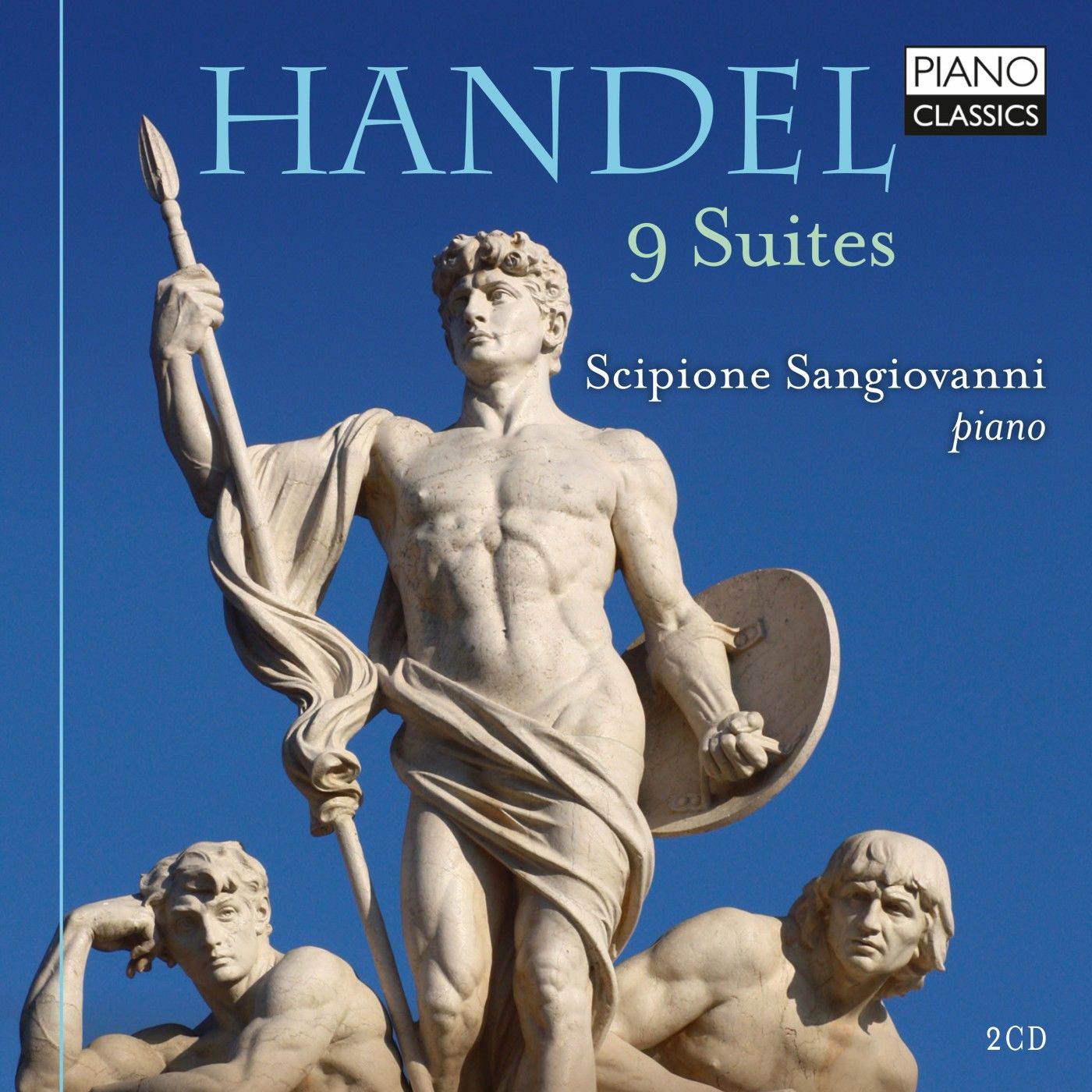 Scipione Sangiovanni - Handel: 9 Suites (2018) [FLAC 24bit/44,1kHz]