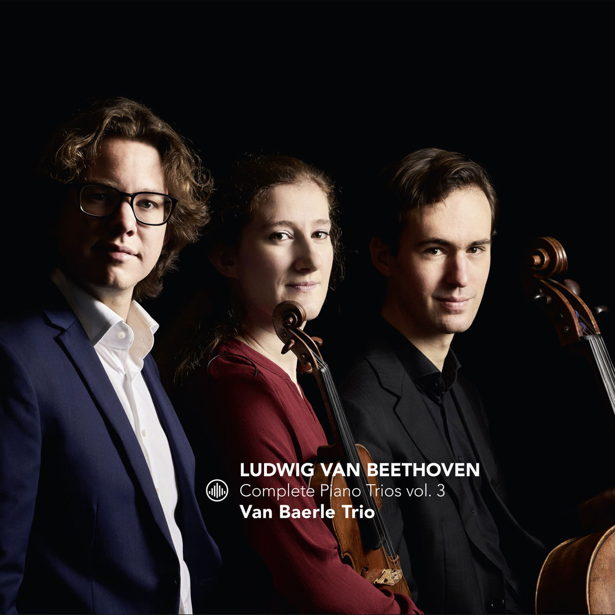 Van Baerle Trio - Beethoven: Complete Piano Trios Vol. 3 (2018) [FLAC 24bit/44,1kHz]