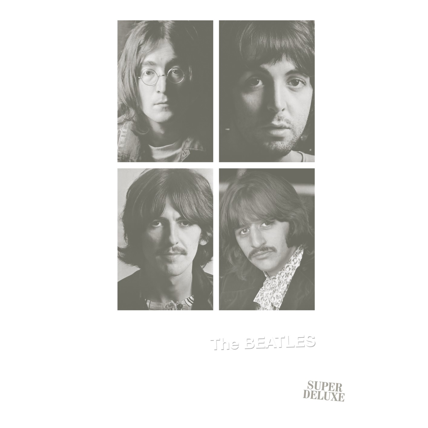 The Beatles - The Beatles (White Album) {Super Deluxe} (1968/2018) [FLAC 24bit/96kHz]