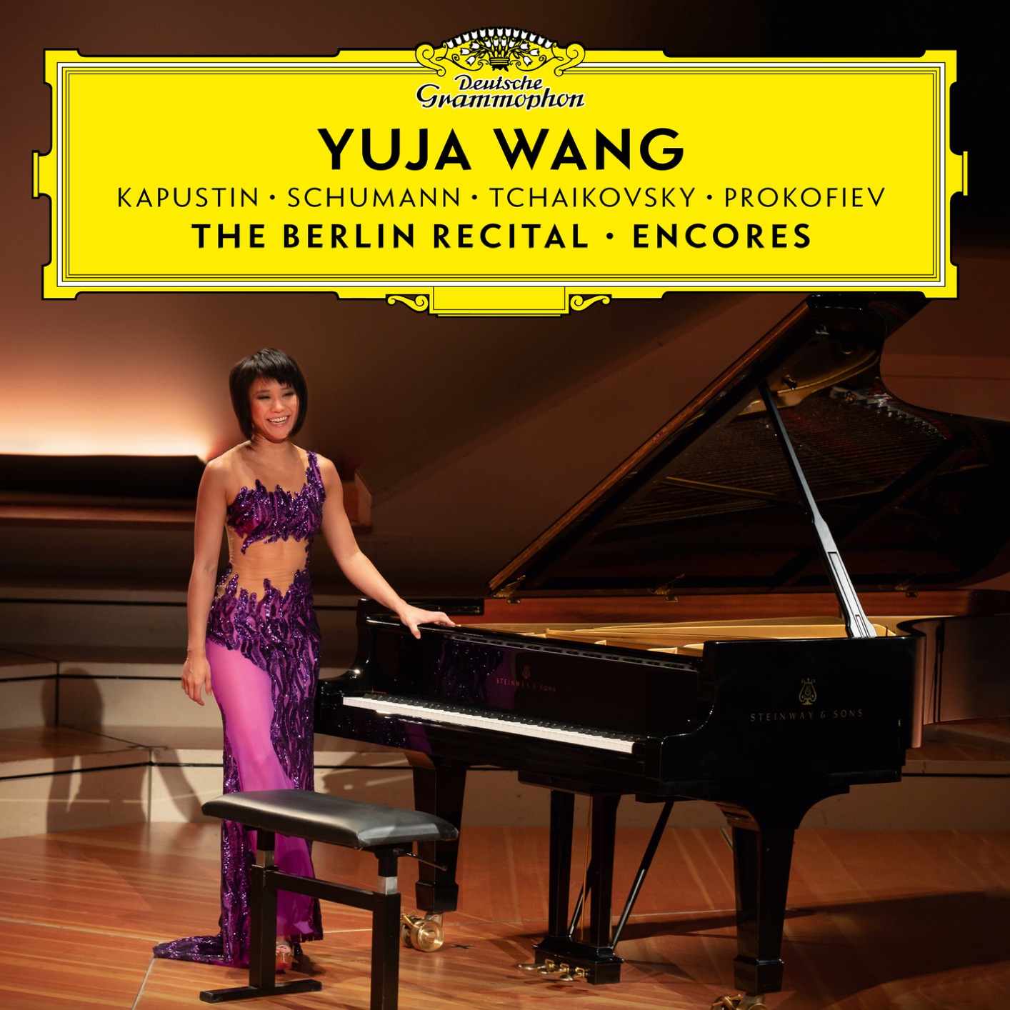 Yuja Wang - The Berlin Recital - Encores (EP) (2018) [FLAC 24bit/96kHz]