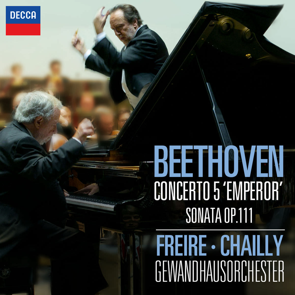 Nelson Freire – Beethoven: Piano Concerto No. 5 “Emperor” & Piano Sonata No. 32 in C Minor, Op. 111 (2014) [Qobuz FLAC 24bit/96kHz]