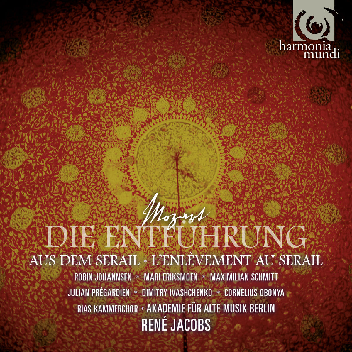 RIAS Kammerchor - Mozart: Die Entführung aus dem Serail (2015) [Qobuz FLAC 24bit/96kHz]