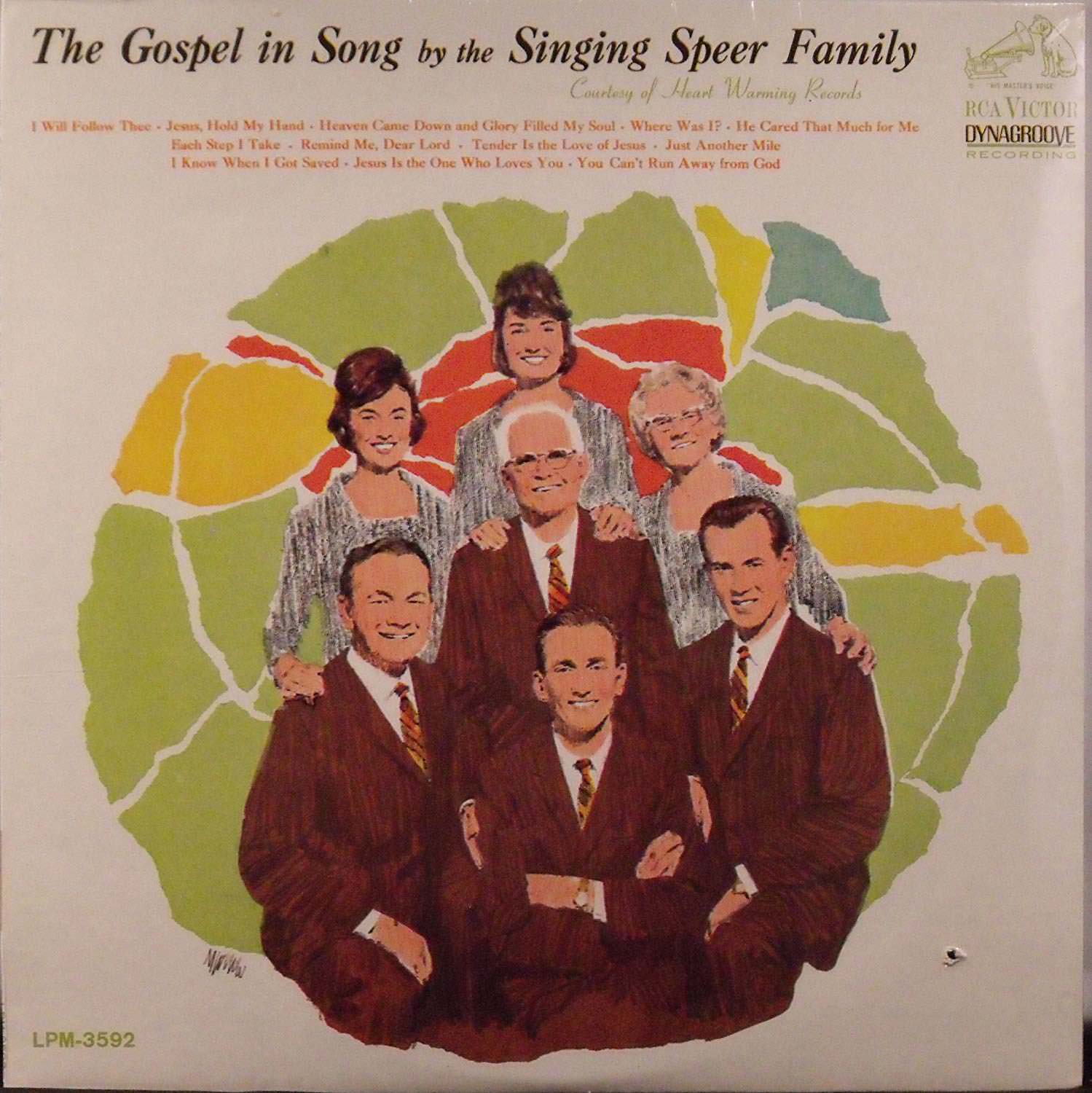 The Speer Family - The Gospel in Song (1966/2016) [FLAC 24bit/192kHz]