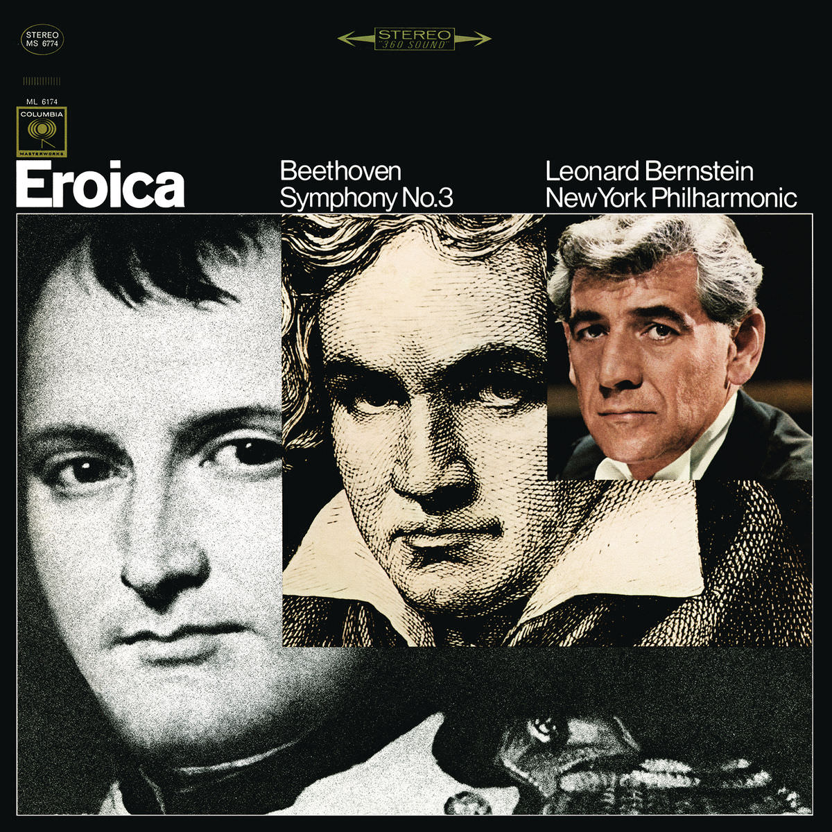 Leonard Bernstein - Beethoven: Symphony No. 3 in E-Flat Major, Op. 55 "Eroica" (Remastered) (2017) [Qobuz FLAC 24bit/192kHz]