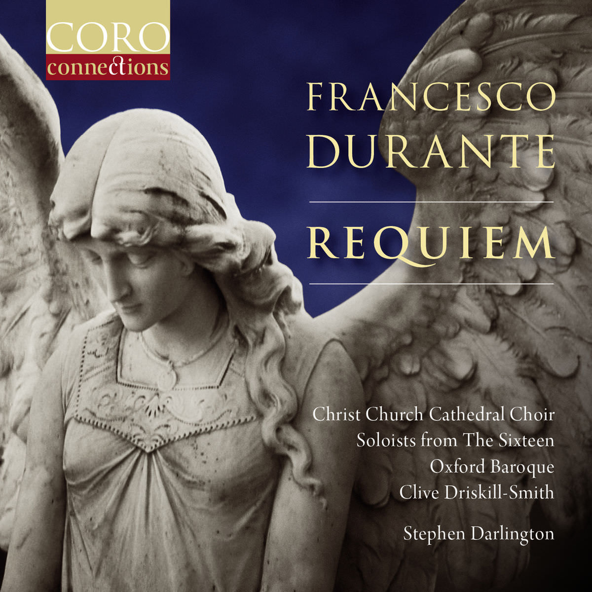 Oxford Baroque, Christ Church Cathedral Choir & Stephen Darlington - Francesco Durante: Requiem (2016) [Qobuz FLAC 24bit/96kHz]