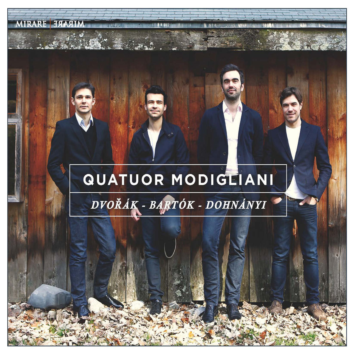 Quatuor Modigliani - Dvorak, Bartok & Dohnanyi: Quatuors a cordes (2015) [Qobuz FLAC 24bit/96kHz]