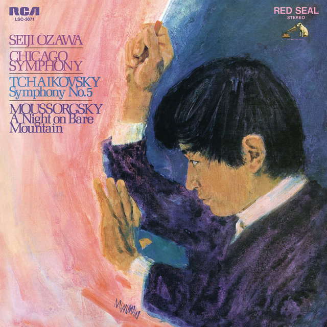 Chicago Symphony Orchestra, Seiji Ozawa - Tchaikovsky: Symphony No. 5; Mussorgsky: A Night on Bare Mountain (1969/2017) [FLAC 24bit/192kHz]