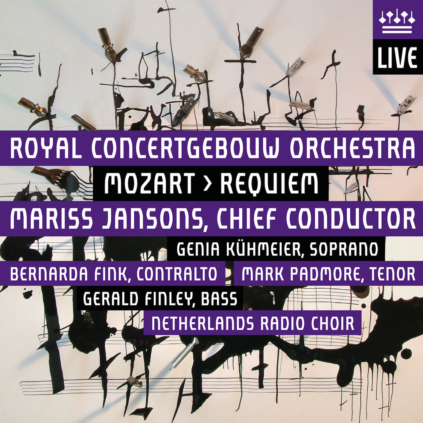 Royal Concertgebouw Orchestra & Mariss Jansons – Mozart: Requiem (Live) (2014) [Qobuz FLAC 24bit/88,2kHz]