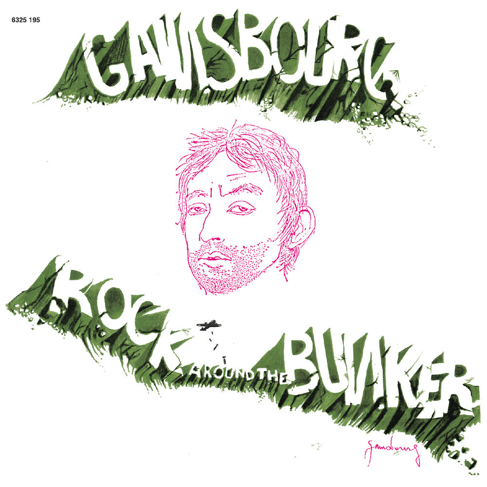 Serge Gainsbourg - Rock Around The Bunker (1975/2015) [FLAC 24bit/96kHz]