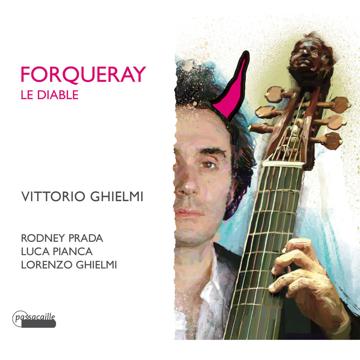 Vittorio Ghielmi – Forqueray Le Diable – Complete Pieces de Viole (2014) [Qobuz FLAC 24bit/48kHz]