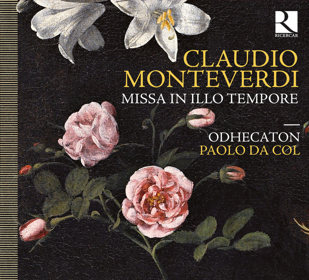 Odhecaton, Paolo da Col & Liuwe Tamminga - Monteverdi: Missa in illo tempore (2012) [Qobuz FLAC 24bit/96kHz]