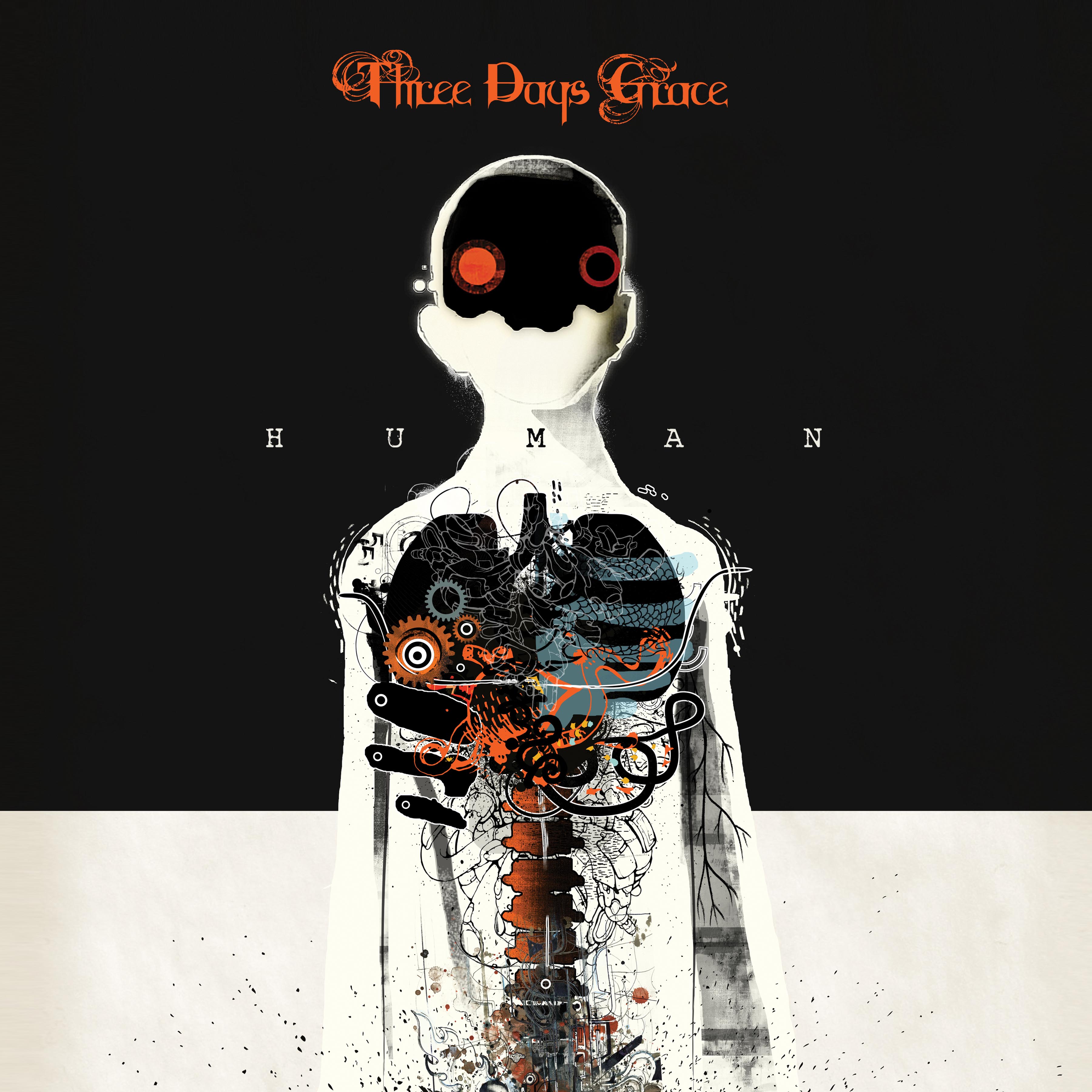 Three Days Grace – Human (2015) [HDTracks FLAC 24bit/44,1kHz]