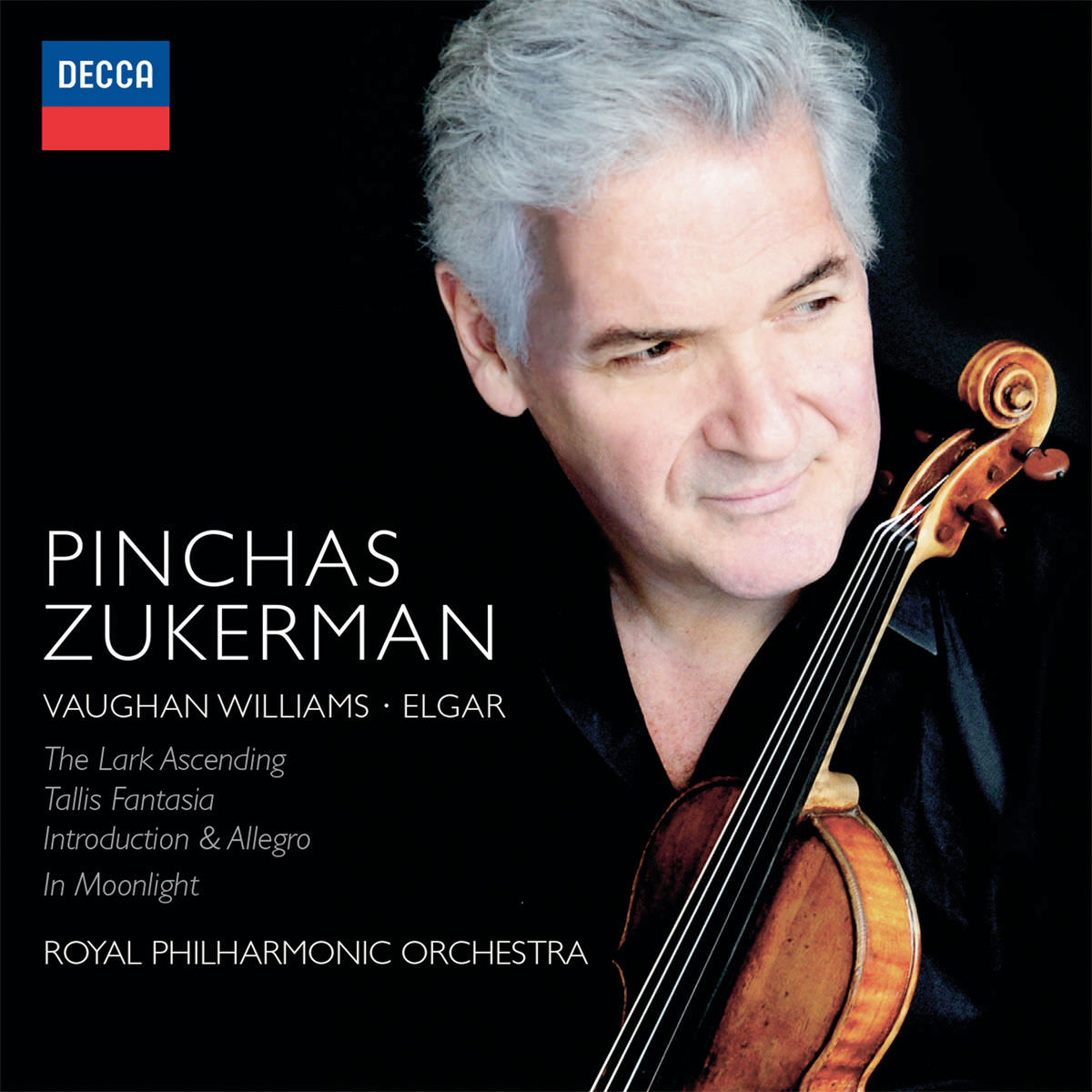 Pinchas Zukerman & Royal Philharmonic Orchestra – Vaughan Williams & Elgar (2017) [Qobuz FLAC 24bit/96kHz]