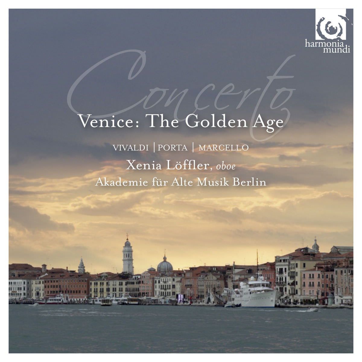 Xenia Loffler - Concerto, Venice: The Golden Age (2014) [Qobuz FLAC 24bit/96kHz]