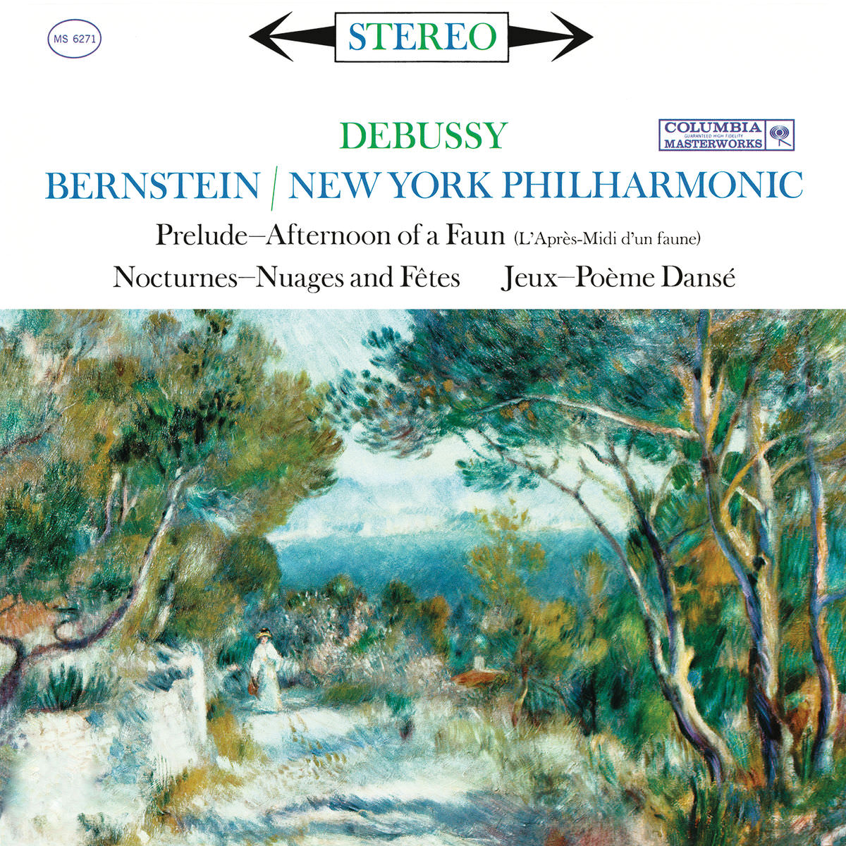 Leonard Bernstein - Bernstein Conducts Debussy (Remastered) (2017) [Qobuz FLAC 24bit/192kHz]