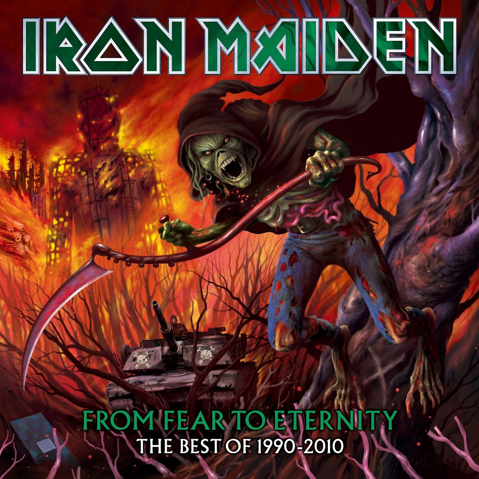 Iron Maiden – From Fear To Eternity: The Best Of 1990-2010 (2011/2015) [Qobuz FLAC 24bit/48kHz]