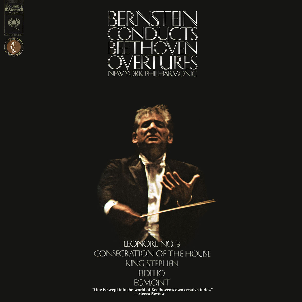 Leonard Bernstein - Bernstein Conducts Beethoven Overtures (Remastered) (2017) [Qobuz FLAC 24bit/192kHz]