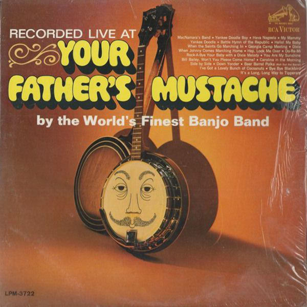 The World’s Finest Banjo Band – Recorded Live at Your Father’s Mustache (1967/2016) [FLAC 24bit/192kHz]