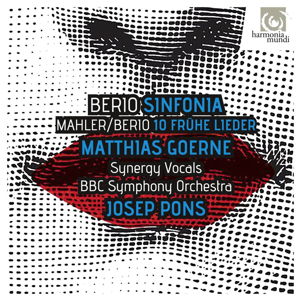 Matthias Goerne – Berio: Sinfonia – Mahler: Lieder (2016) [Qobuz FLAC 24bit/48kHz]