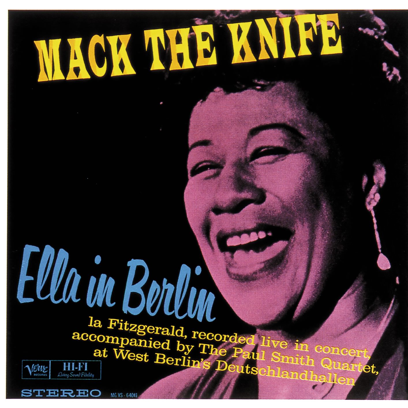 Ella Fitzgerald – Mack The Knife: Ella In Berlin (1960/2016) [Qobuz FLAC 24bit/192kHz]