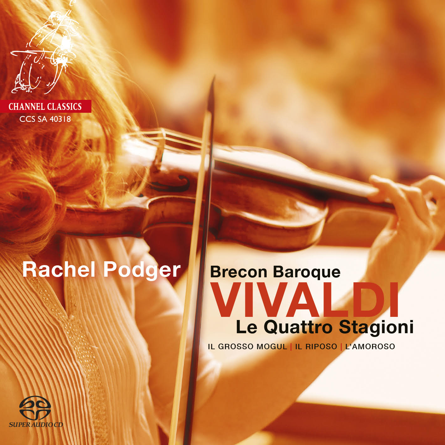 Rachel Podger, Brecon Baroque - Vivaldi: Le Quattro Stagioni (2018) [nativeDSDmusic DSF DSD128/5.64MHz + FLAC 24bit/96kHz]