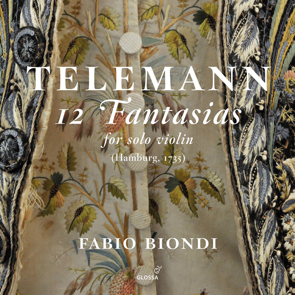 Fabio Biondi - Telemann: 12 Fantasias for Solo Violin, TWV 40 (2016) [FLAC 24bit/88,2kHz]
