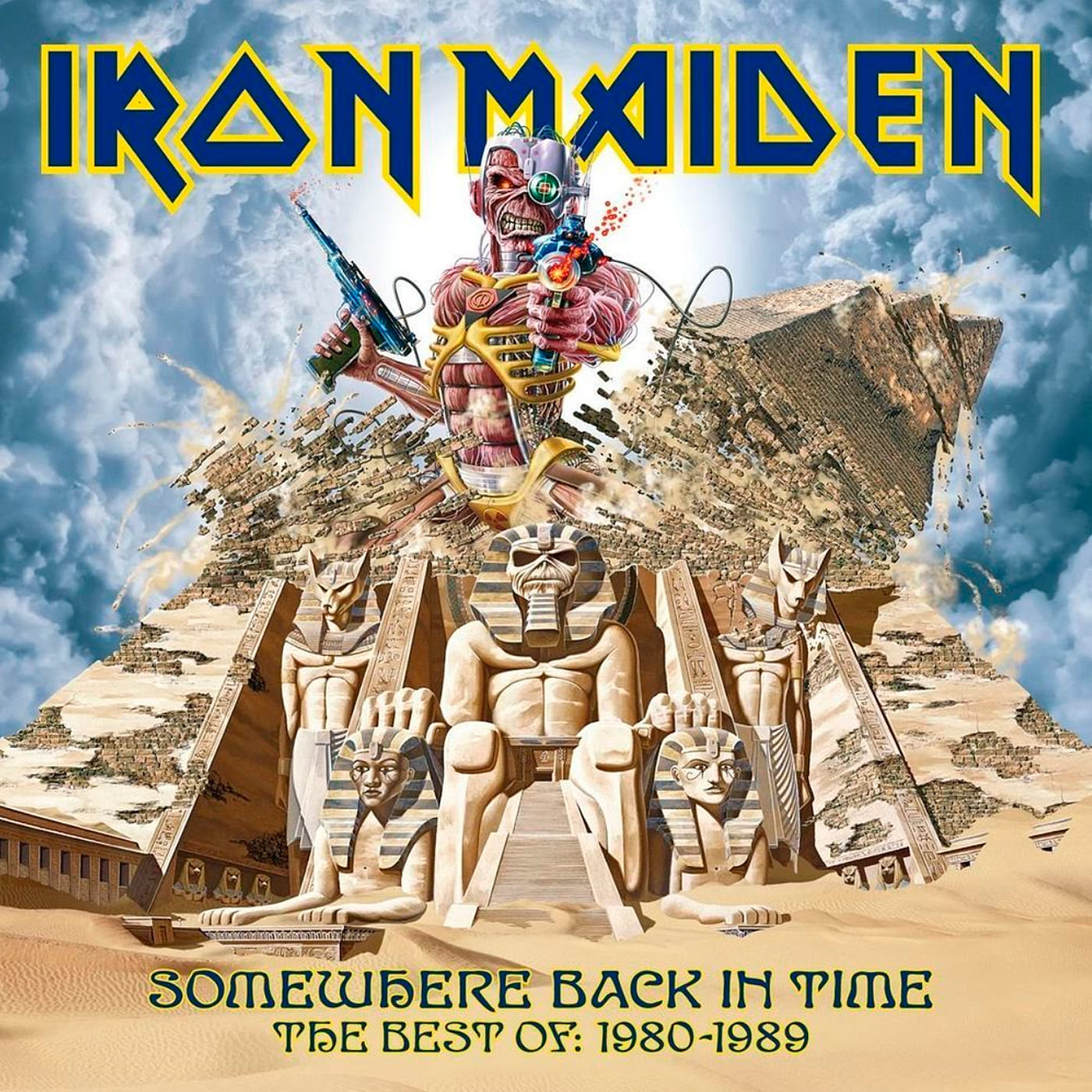 Iron Maiden – Somewhere Back In Time: The Best Of 1990-2010 (2008/2015) [Qobuz FLAC 24bit/48kHz]