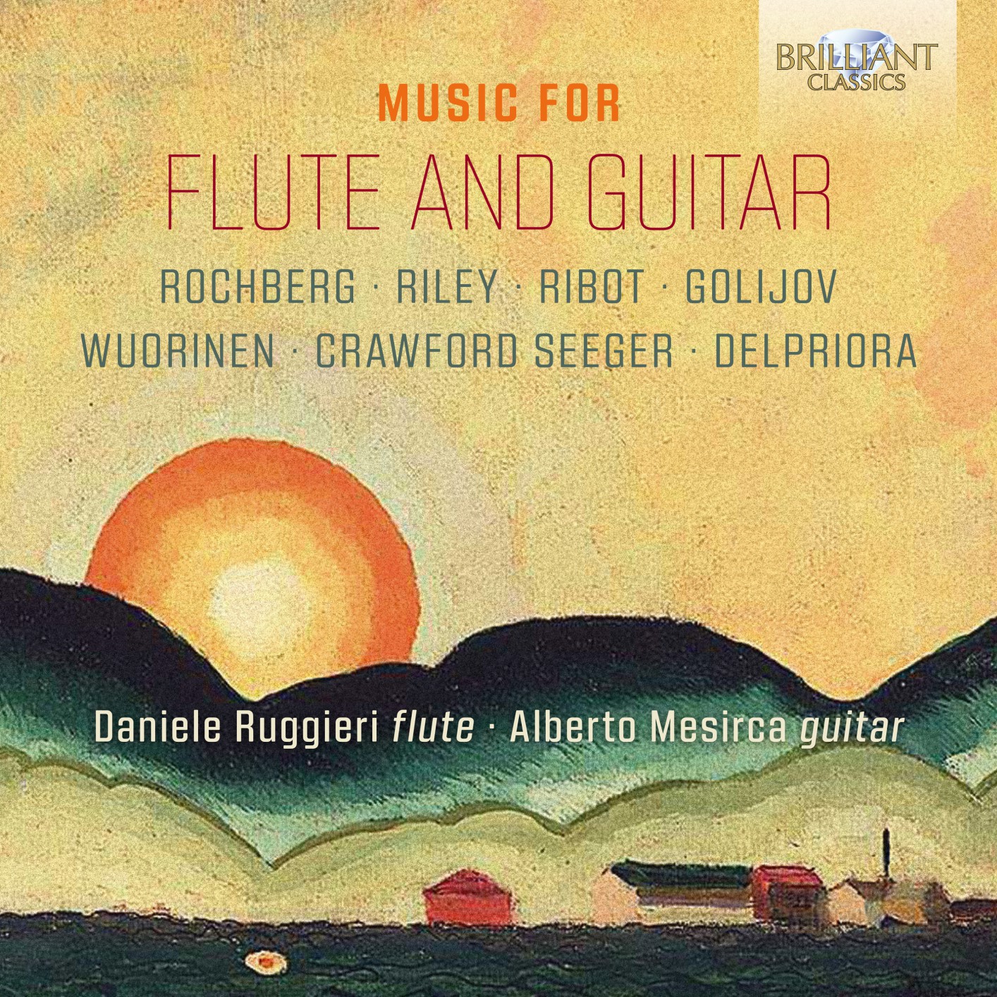 Daniele Ruggieri & Alberto Mesirca - Music for Flute and Guitar (2018) [FLAC 24bit/96kHz]