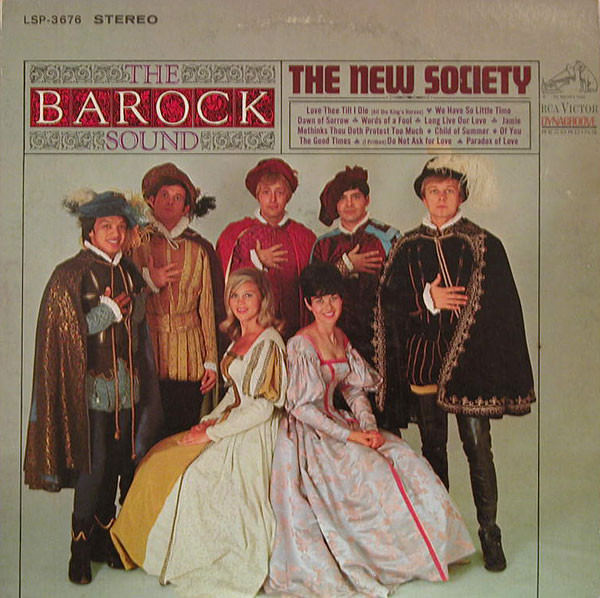 The New Society – The Barock Sound of the New Society (1966/2016) [FLAC 24bit/192kHz]