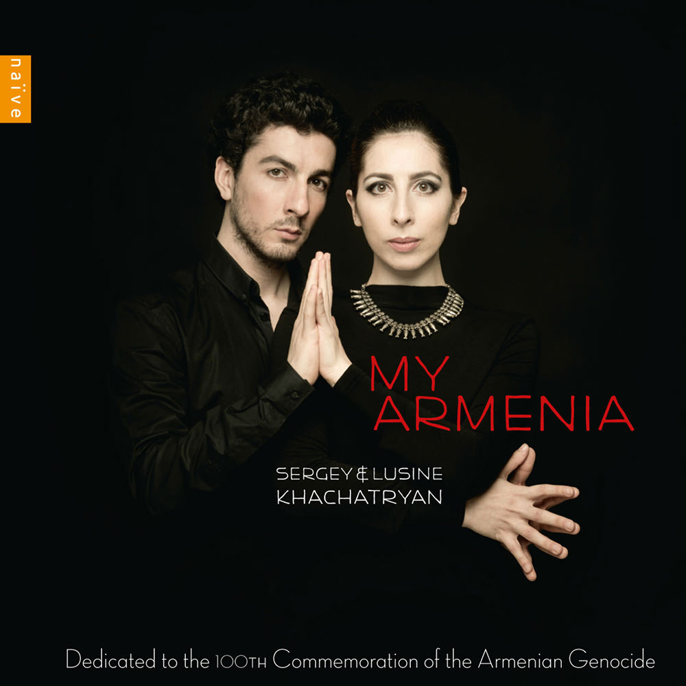 Sergey Khachatryan, Lusine Khachatryan - My Armenia (2015) [FLAC 24bit/48kHz]
