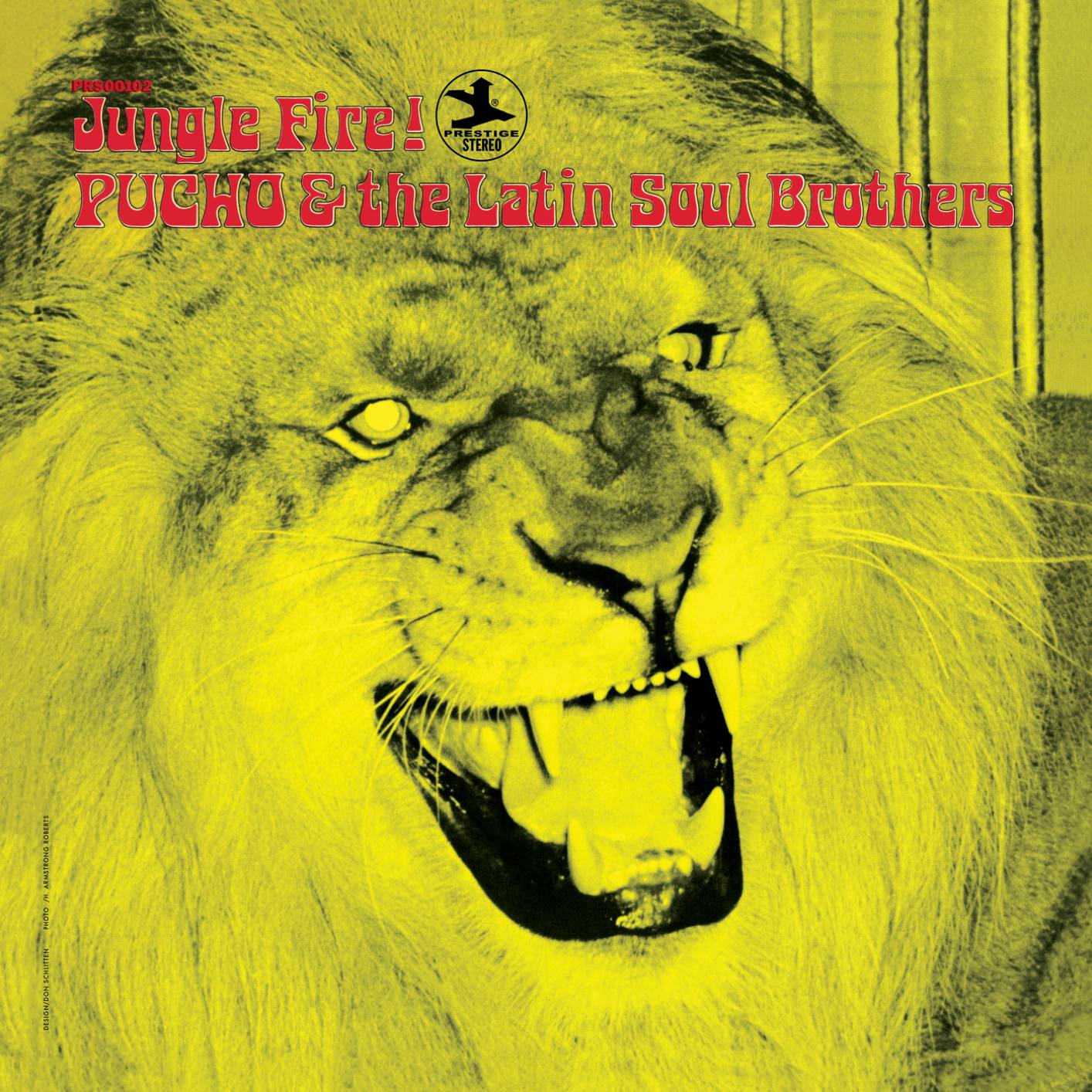 Pucho & The Latin Soul Brothers – Jungle Fire! (1969/2017) [FLAC 24bit/192kHz]