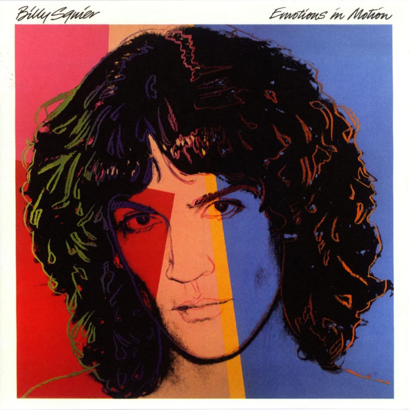 Billy Squier - Emotions In Motion (1982/2014)  [Qobuz FLAC 24bit/192kHz]