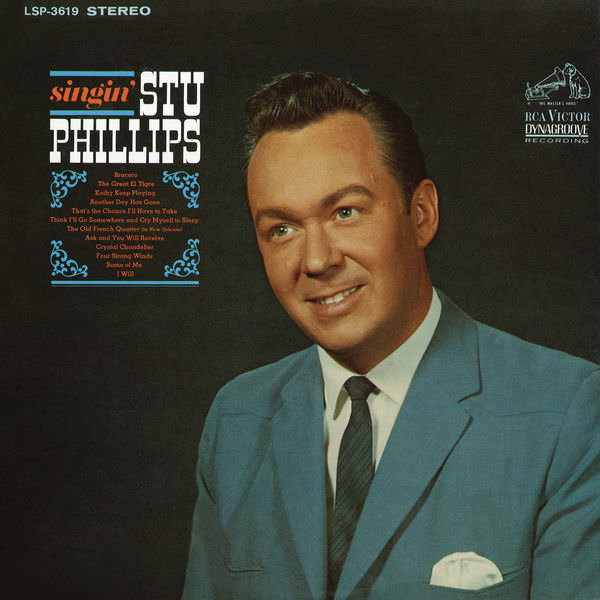Stu Phillips – Singin’ Stu Phillips (1966/2016) [FLAC 24bit/192kHz]