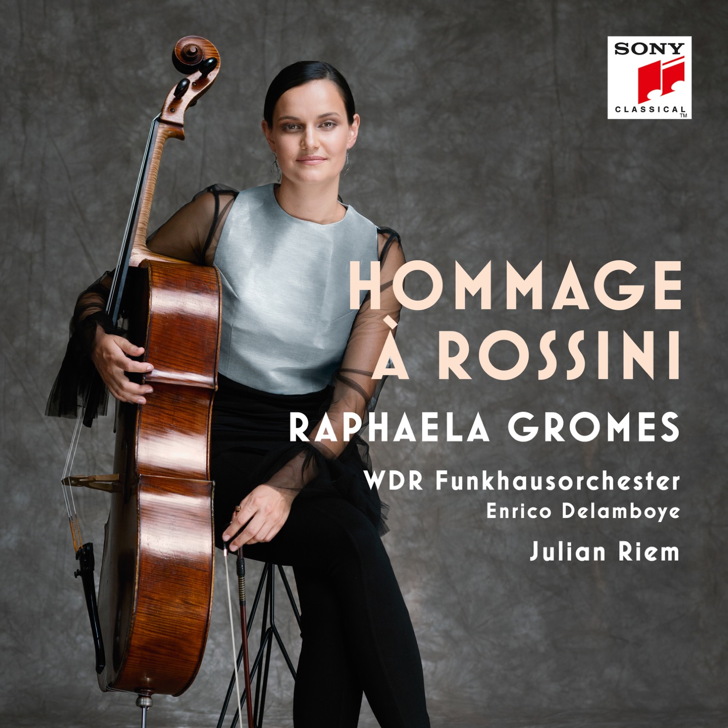 Raphaela Gromes - Hommage a Rossini (2018) [FLAC 24bit/48kHz]