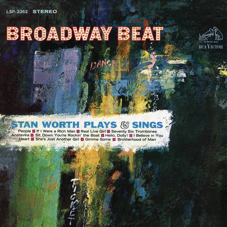 Stan Worth – Broadway Beat (1965/2015) [FLAC 24bit/96kHz]