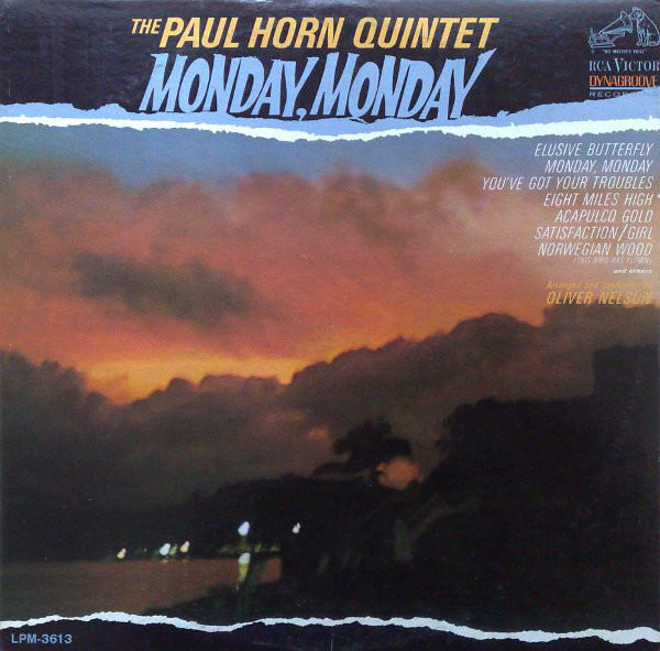 The Paul Horn Quintet - Monday, Monday (1966/2016) [FLAC 24bit/192kHz]