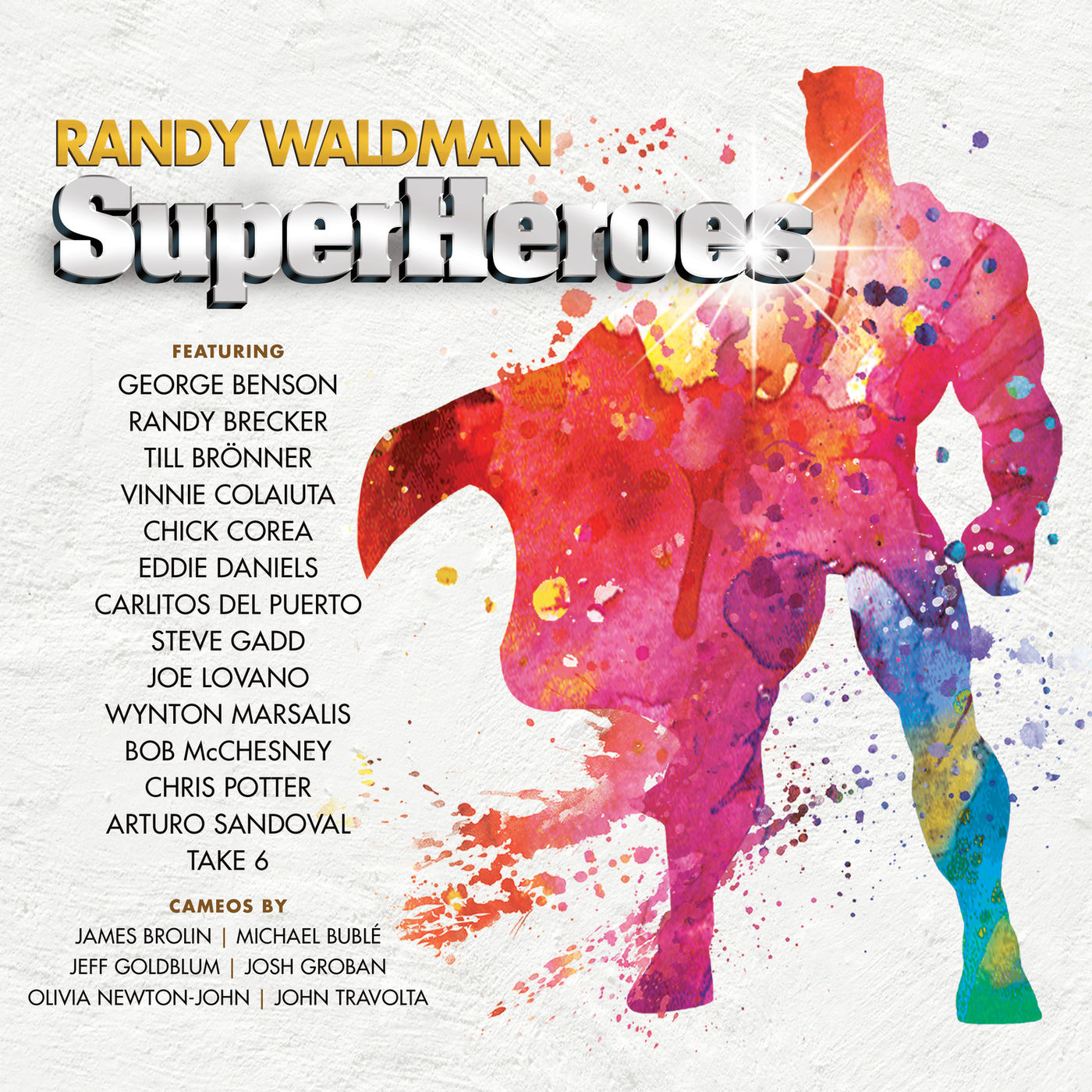 Randy Waldman - Superheroes (2018) [FLAC 24bit/96kHz]