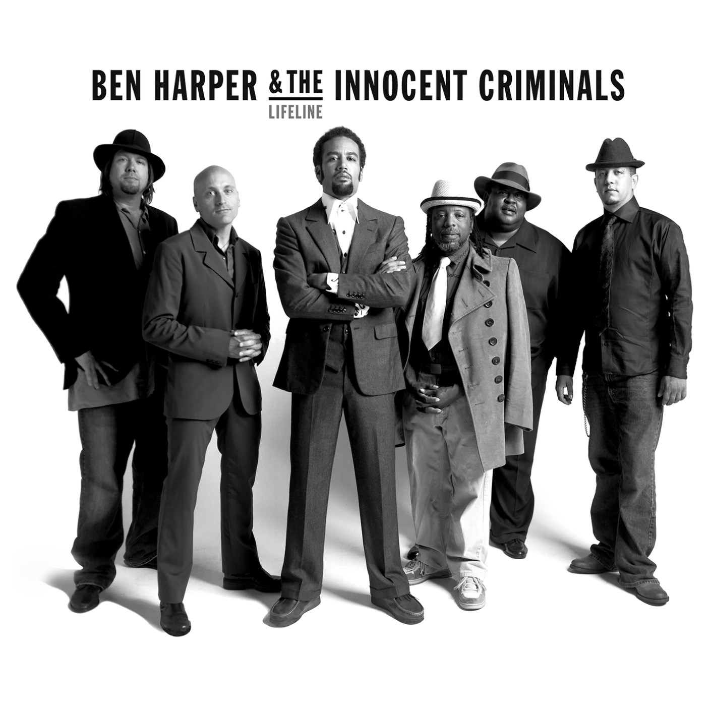Ben Harper & The Innocent Criminals - Lifeline (2007/2017) [HDTracks FLAC 24bit/192kHz]