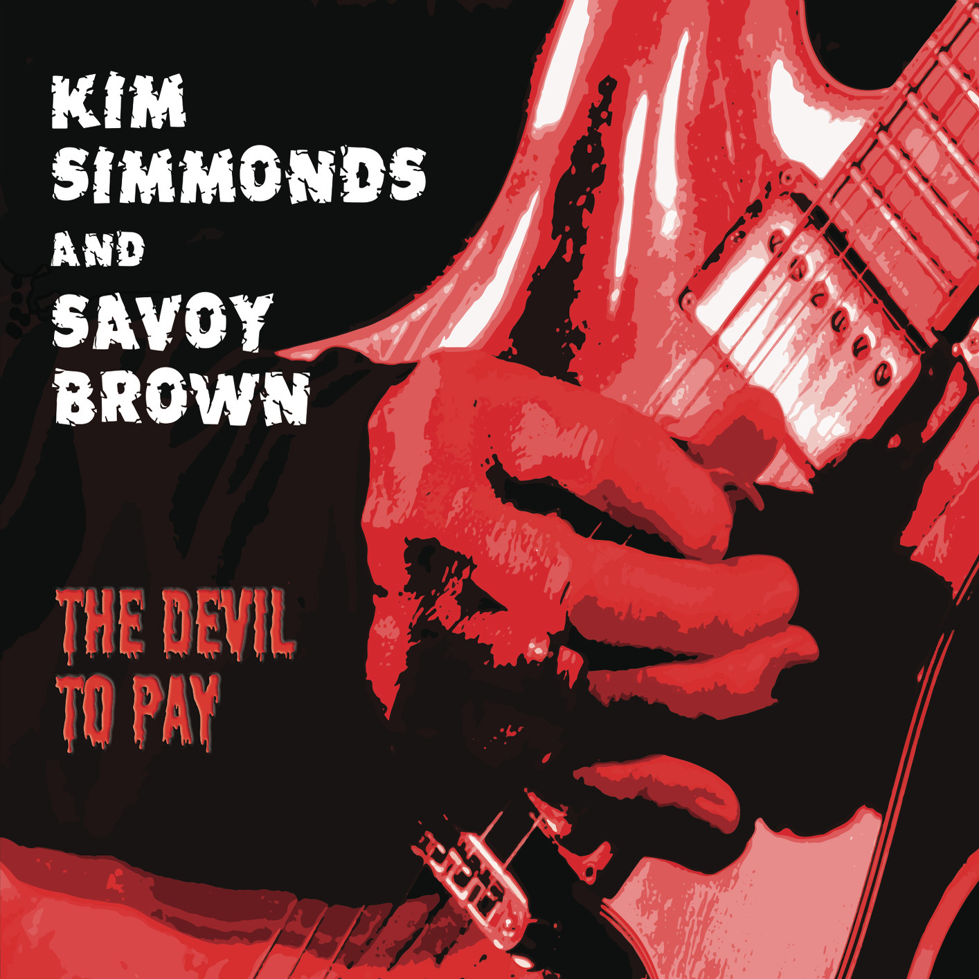 Kim Simmonds & Savoy Brown - The Devil to Pay (2015) [FLAC 24bit/48kHz]
