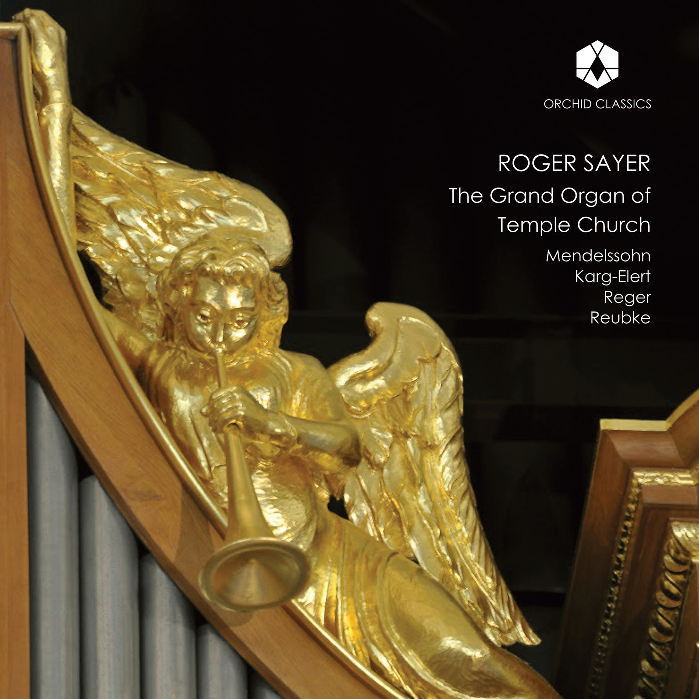 Roger Sayer - The Grand Organ of Temple Church (2018) [FLAC 24bit/96kHz]